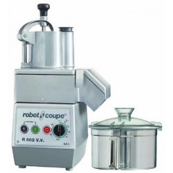 Robot Coupe R 502 V.V. Food Processor : Cutter and Vegetable Slicer